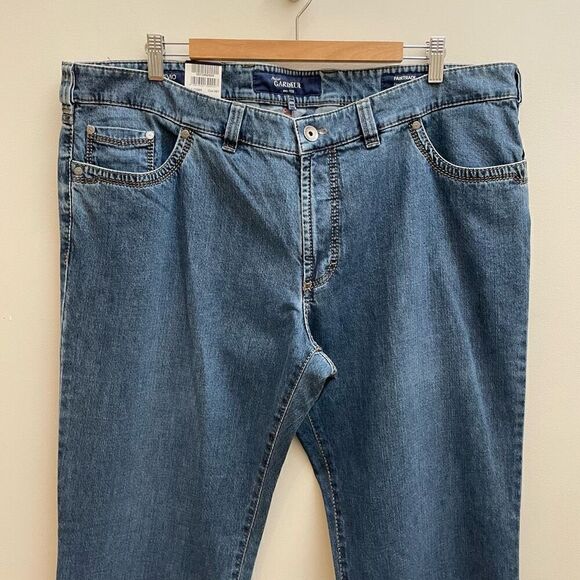 Atelier Gardeur Nevio Jeans Mens Size 42x34 Blue Regular Fit New - Picture 2 of 15